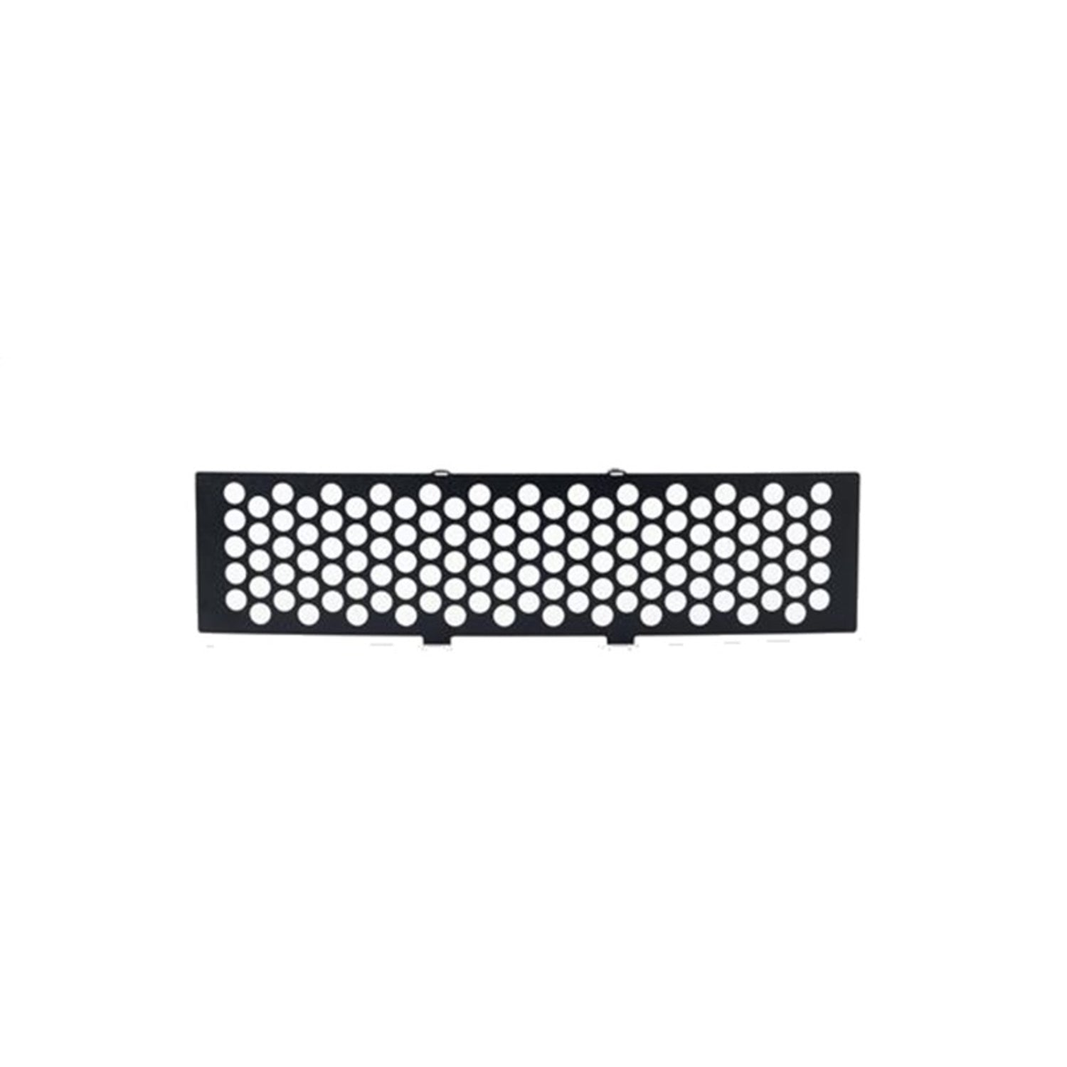 Black Punch Bumper Grille Inserts <br> 11-14 Ford F-150