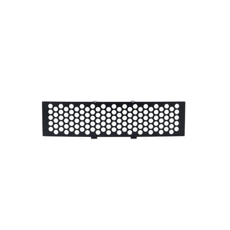 Black Punch Bumper Grille Inserts <br> 11-14 Ford F-150