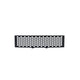 Black Punch Bumper Grille Inserts <br> 11-14 Ford F-150