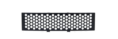 Black Punch Bumper Grille Inserts <br> 11-14 Ford F-150