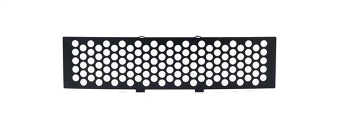Black Punch Bumper Grille Inserts <br> 11-14 Ford F-150