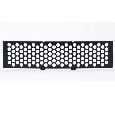 Black Punch Bumper Grille Inserts <br> 11-14 Ford F-150