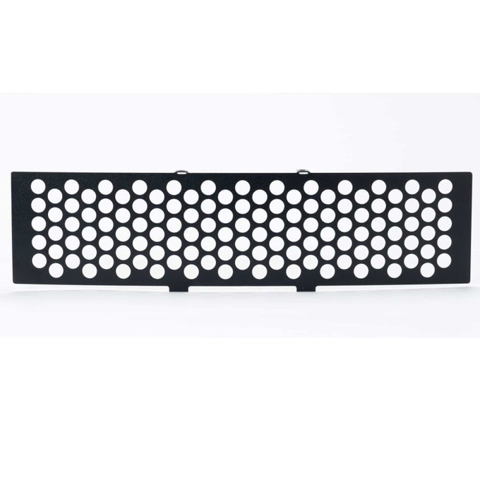 Black Punch Bumper Grille Inserts <br> 11-14 Ford F-150