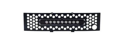 Bumper Grille Insert w/ 10in Luminix Light Bar <br> 11-14 Ford F-150