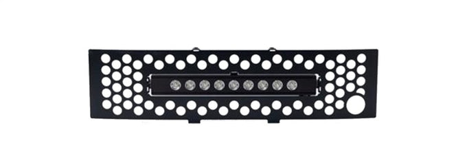 Bumper Grille Insert w/ 10in Luminix Light Bar <br> 11-14 Ford F-150