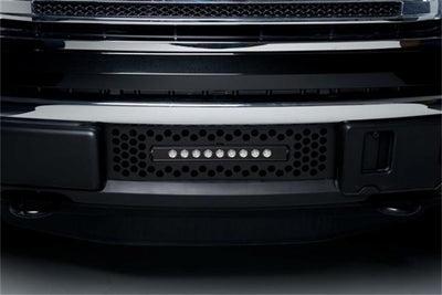 Bumper Grille Insert w/ 10in Luminix Light Bar <br> 11-14 Ford F-150