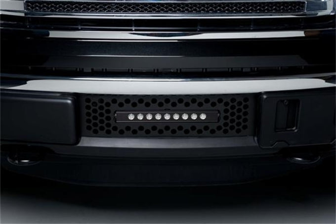 Bumper Grille Insert w/ 10in Luminix Light Bar <br> 11-14 Ford F-150
