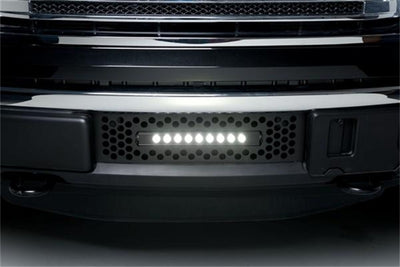 Bumper Grille Insert w/ 10in Luminix Light Bar <br> 11-14 Ford F-150