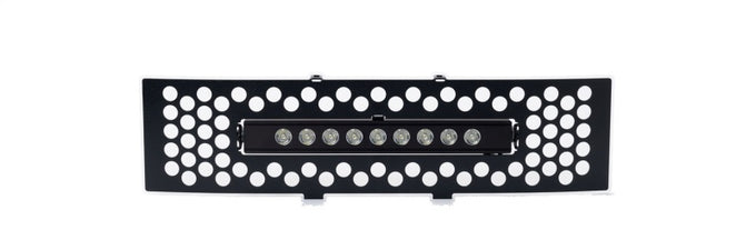 Black SS Punch w/ 10in Luminix Light Bar <br> 11-14 Ford F-150