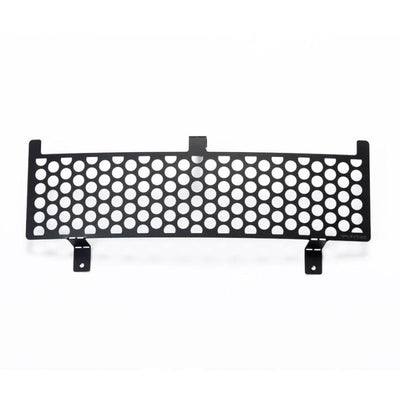 Black Punch Design Bumper Grille Bumper Grille <br> 15-19 Chevy Silverado, GMC Sierra 2500 3500 HD