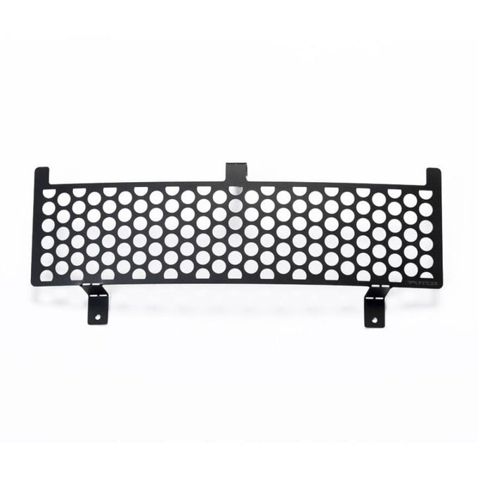 Black Punch Design Bumper Grille Bumper Grille <br> 15-19 Chevy Silverado, GMC Sierra 2500 3500 HD