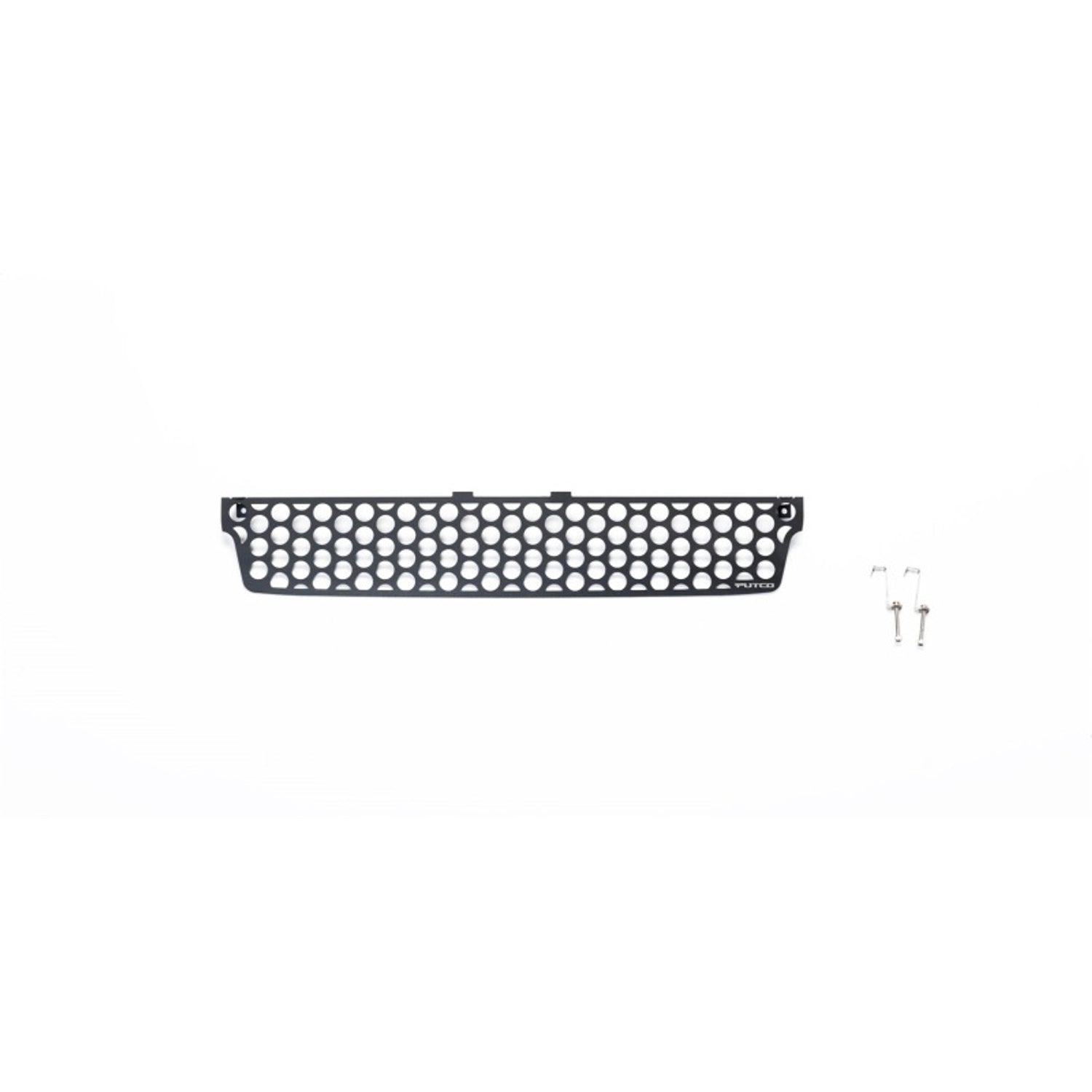 Black Punch Design Bumper Grille Bumper Grille Inserts <br> 15-19 GMC Sierra 2500 3500 HD