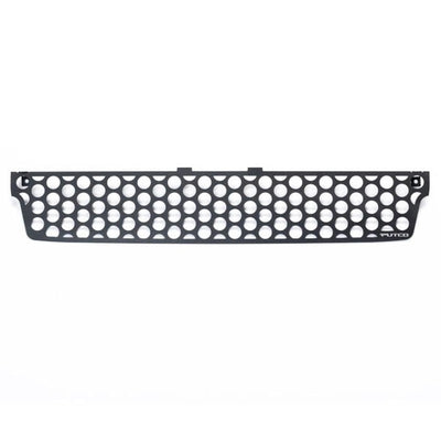 Black Punch Design Bumper Grille Bumper Grille Inserts <br> 15-19 GMC Sierra 2500 3500 HD