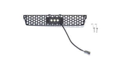 Bumper Grille Insert w/Flush 6in Luminix Lightbar <br> 15-19 GMC Sierra 2500 3500 HD