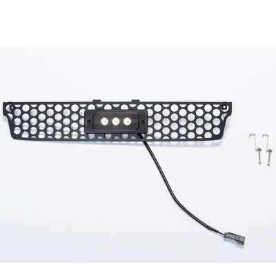 Bumper Grille Insert w/Flush 6in Luminix Lightbar <br> 15-19 GMC Sierra 2500 3500 HD
