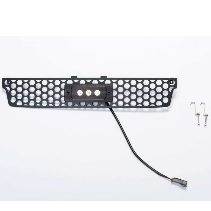 Bumper Grille Insert w/Flush 6in Luminix Lightbar <br> 15-19 GMC Sierra 2500 3500 HD