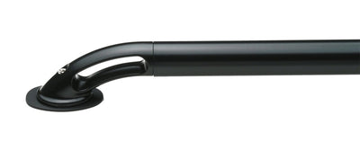 Black 8ft Bed Dually Locker Side Rails <br> 15-19 Chevy Silverado, GMC Sierra 2500 3500 HD