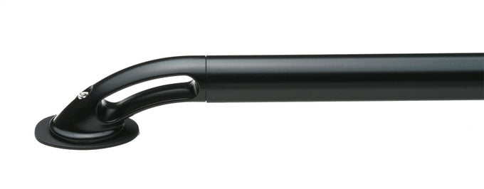 Black 8ft Bed Dually Locker Side Rails <br> 15-19 Chevy Silverado, GMC Sierra 2500 3500 HD