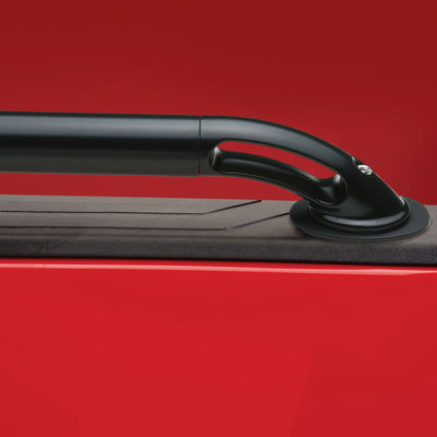 Black 8ft Bed Dually Locker Side Rails <br> 15-19 Chevy Silverado, GMC Sierra 2500 3500 HD