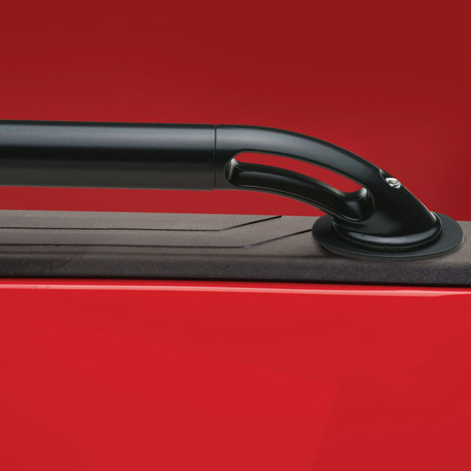 Black 8ft Bed Dually Locker Side Rails <br> 15-19 Chevy Silverado, GMC Sierra 2500 3500 HD