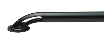 6.5ft. Bed Black Powder Coated Locker Side Rails <br> 93-94 Ford F-250