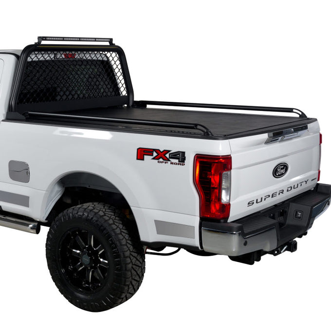 6.5ft. Bed Black Powder Coated Locker Side Rails <br> 93-94 Ford F-250