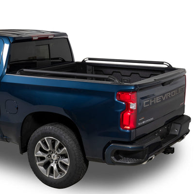 5.5ft. Bed Locker Side Rails <br> 19-25 Chevy Silverado, GMC Sierra 1500