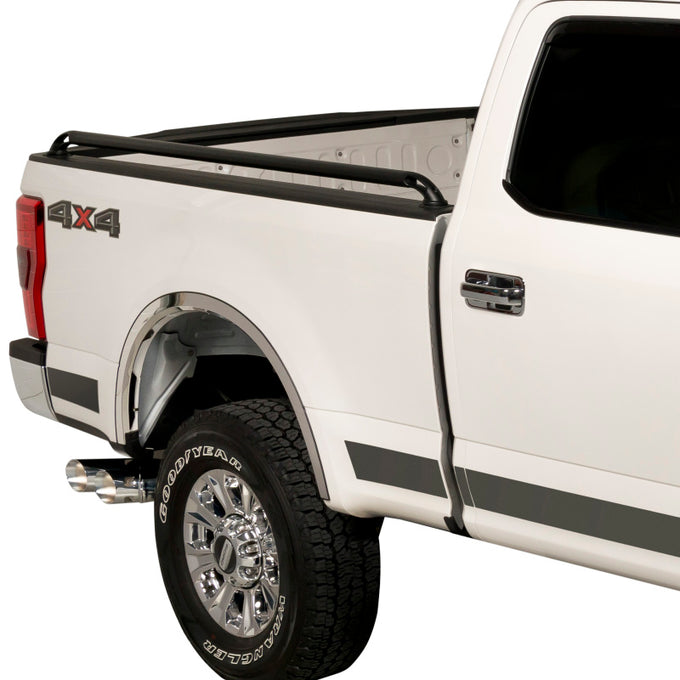 5.5ft. Bed Locker Side Rails <br> 19-25 Chevy Silverado, GMC Sierra 1500