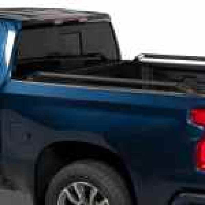 5.5ft. Bed Locker Side Rails <br> 19-25 Chevy Silverado, GMC Sierra 1500