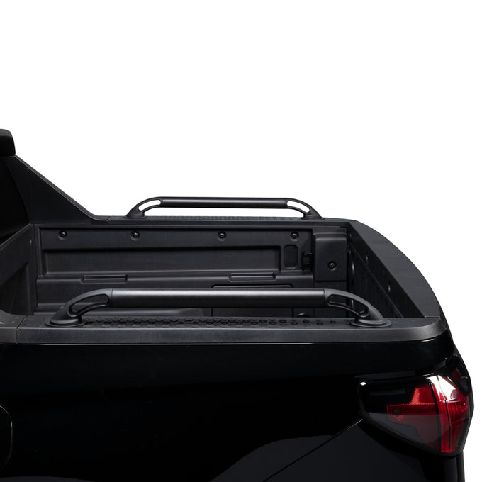 4Ft 3In Locker Side Rails - Blk Pwdr Coated <br> 22-25 Hyundai Santa Cruz