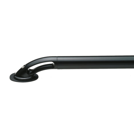 Black 6.5ft Bed Locker Side Rails <br> 07-14 Chevy Silverado, GMC Sierra 1500 2500 3500 HD