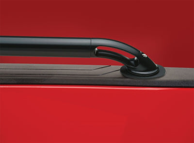 6.5ft. Bed Black Powder Coated Locker Side Rails <br> 07-21 Toyota Tundra