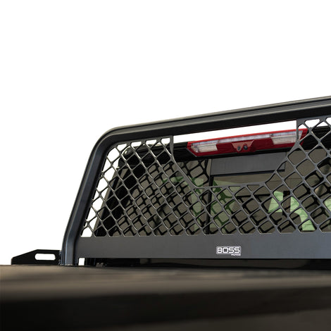 Black Boss Headache Rack <br> 20-25 Chevy/GMC Silverado Sierra 2500 3500 HD
