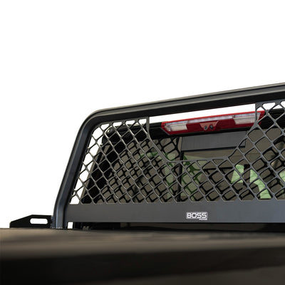 Black Boss Headache Rack <br> 20-25 Chevy/GMC Silverado Sierra 2500 3500 HD