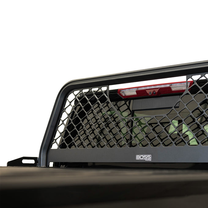 Black Boss Headache Rack <br> 20-25 Chevy/GMC Silverado Sierra 2500 3500 HD