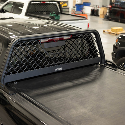 Black Boss Headache Rack <br> 20-25 Chevy/GMC Silverado Sierra 2500 3500 HD