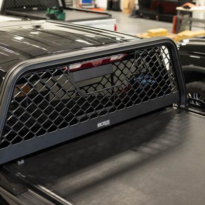 Black Boss Headache Rack <br> 20-25 Chevy/GMC Silverado Sierra 2500 3500 HD