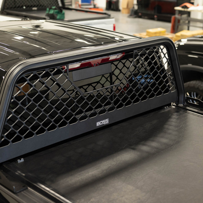 Black Boss Headache Rack <br> 20-25 Chevy/GMC Silverado Sierra 2500 3500 HD