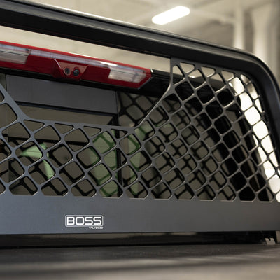 Black Boss Headache Rack <br> 20-25 Chevy/GMC Silverado Sierra 2500 3500 HD