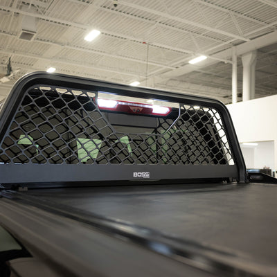 Black Boss Headache Rack <br> 20-25 Chevy/GMC Silverado Sierra 2500 3500 HD