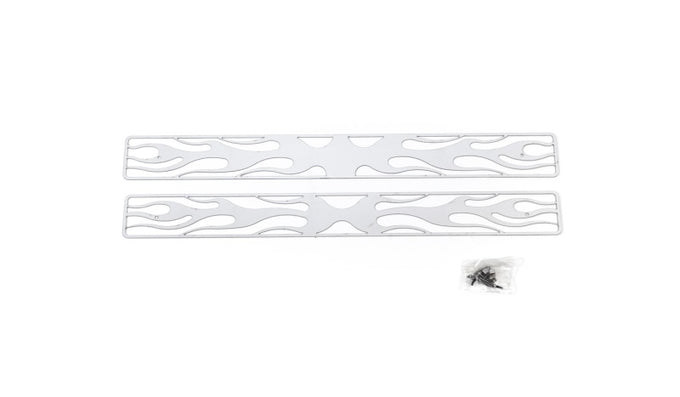 Flaming Inferno Stainless Steel Grille <br> 99-07 Chevy, GMC Suburban C/K 1500 2500 3500