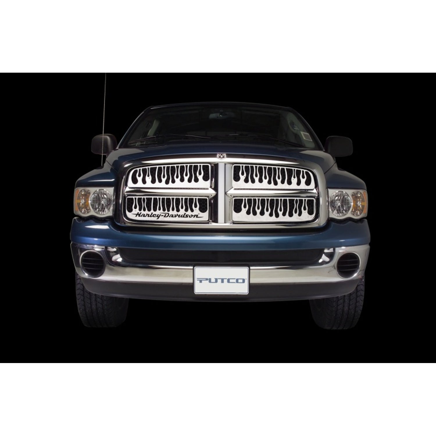 Flaming Inferno Stainless Steel Grille <br> 99-00 Chevy Silverado 1500