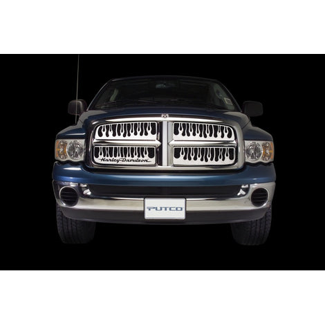 Flaming Inferno Stainless Steel Grille <br> 99-00 Chevy Silverado 1500