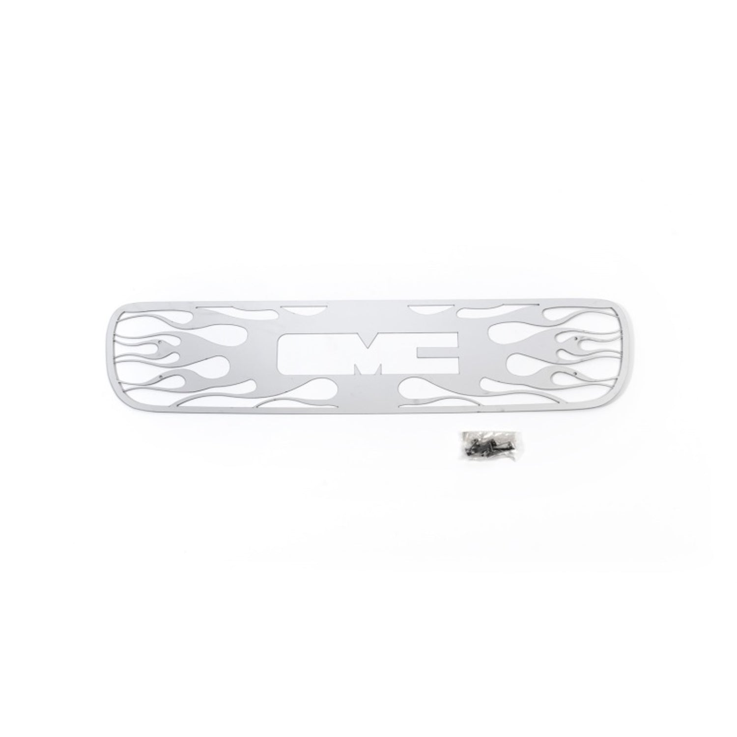 Flaming Inferno Stainless Steel Grille <br> 00-20 GMC Yukon, 99-02 Sierra 1500