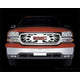 Flaming Inferno Stainless Steel Grille <br> 00-20 GMC Yukon, 99-02 Sierra 1500