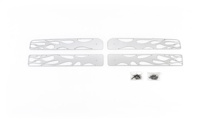 Flaming Inferno Stainless Steel Grille <br> 94-02 Dodge Ram 1500 2500 3500