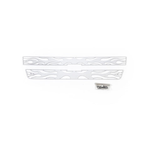 Flaming Inferno Stainless Steel Grille <br> 01-02 Chevy Silverado 2500 3500