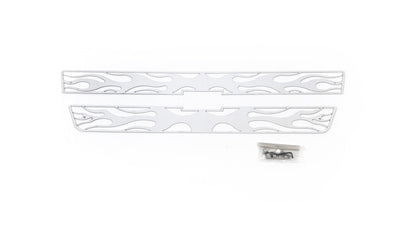 Flaming Inferno Stainless Steel Grille <br> 01-02 Chevy Silverado 2500 3500