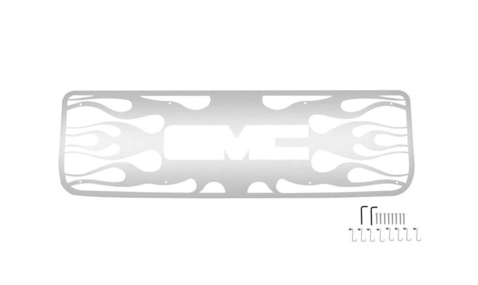 Flaming Inferno Stainless Steel Grille <br> 94-99 GMC C/K Suburban 1500 2500 3500