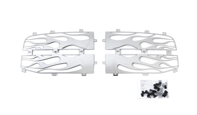 Flaming Inferno Stainless Steel Grille <br> 06-08 Dodge Ram 1500 2500 3500